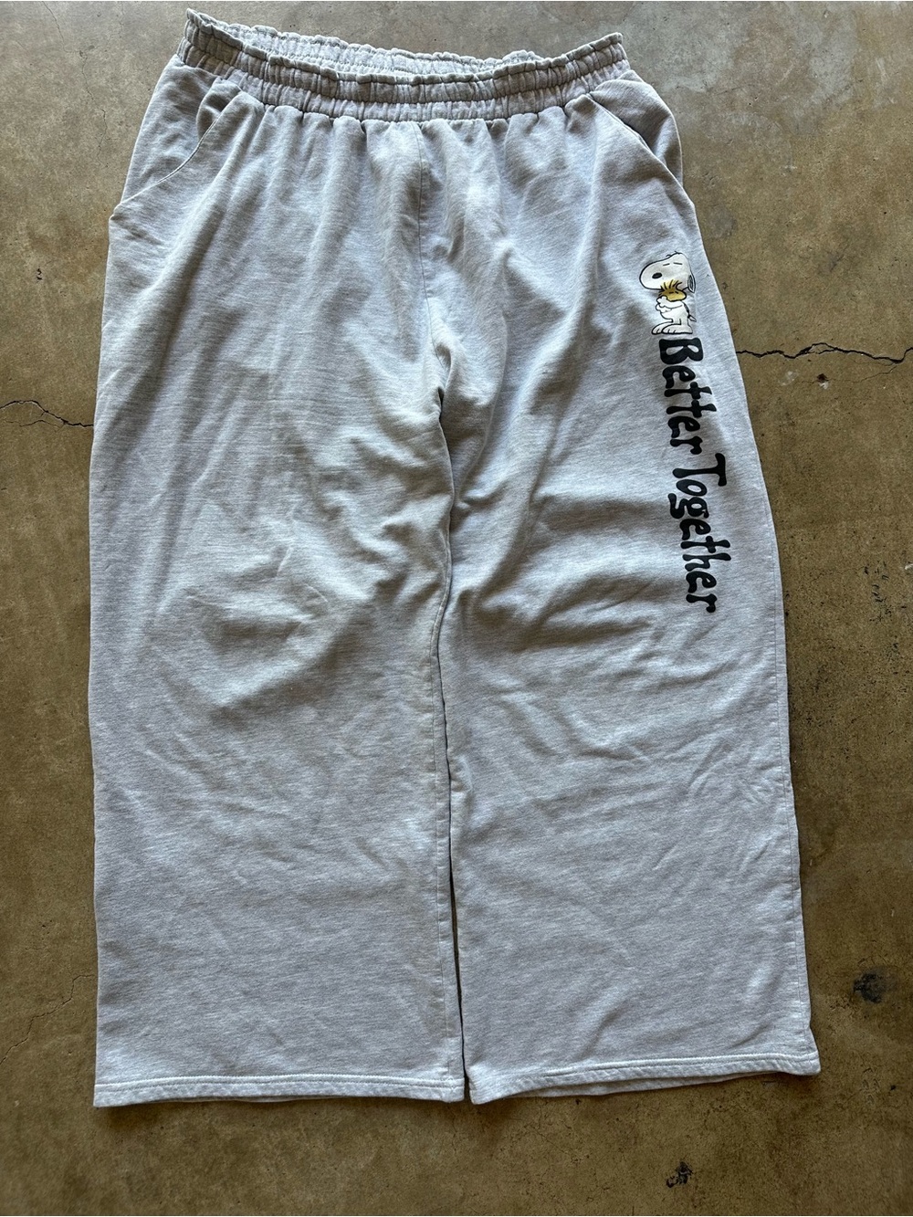 Peanuts Baggy Sweatpants
